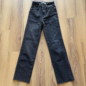 Zara Black High Rise Women Jeans
